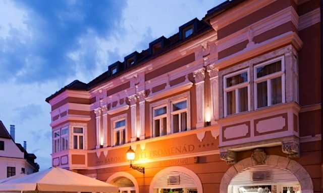 Barokk Hotel Promenád-Győr-38529