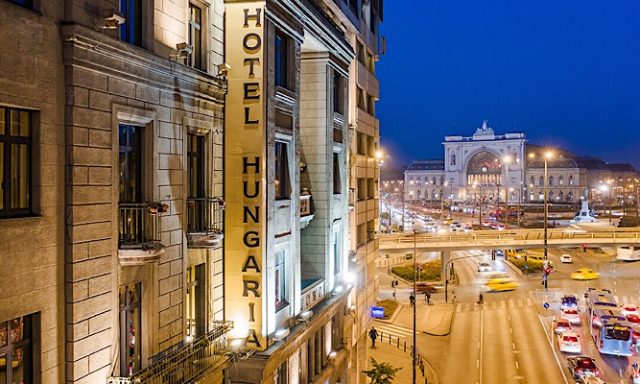 Danubius Hotel Hungaria City Center-Budapest-35547