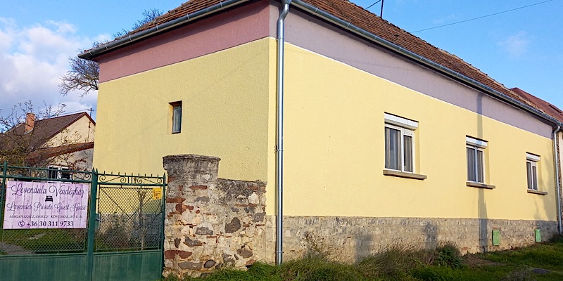 Levendula Vendégház-Köveskál-63130