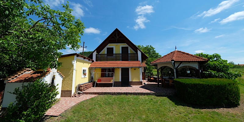 Panoráma Nyaraló-Szentbékkálla-63000