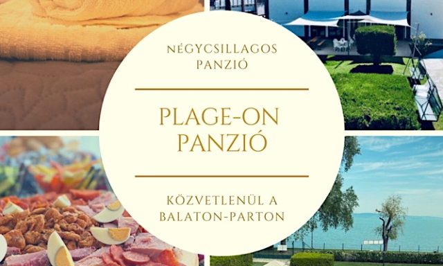 Plage-on Panzió-Siófok-32098