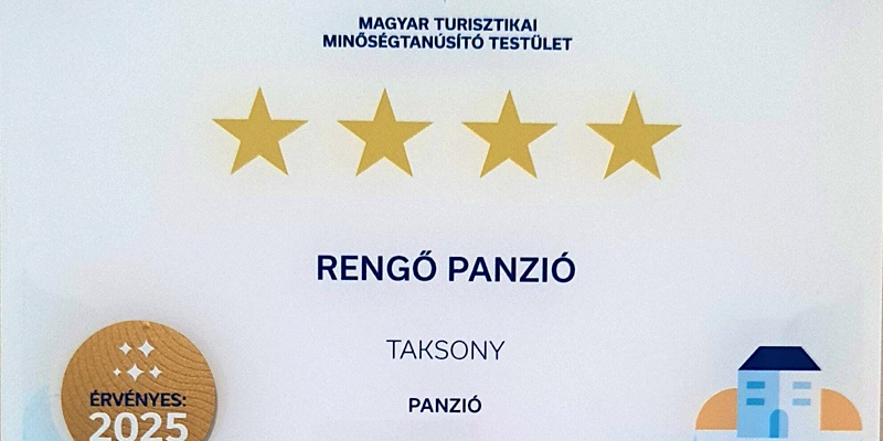 Rengő Panzió-Taksony-42400