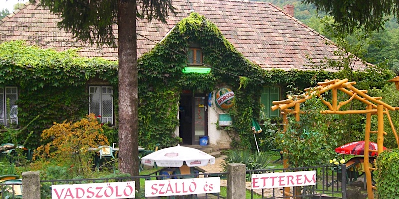 Vadszőlő Szálló és-Bakonybél-42769