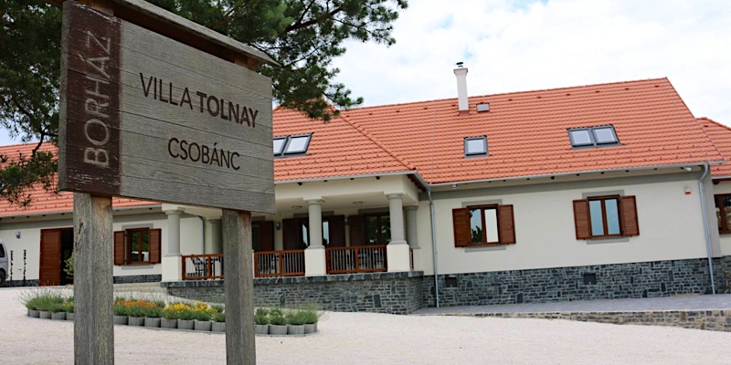 Villa Tolnay Vendégház-Gyulakeszi-63401