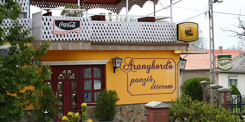 Aranyhordó Panzió-Pere-42731
