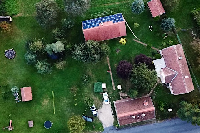 Az Őrségi Boronaház Porta-Szalafő-28111