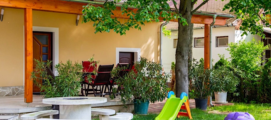 Balatoni Grill Terasz Vendégház-Balatonkeresztúr-30987
