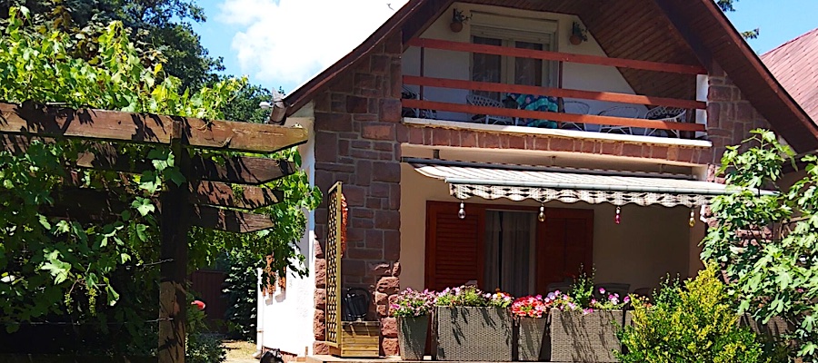 Balatonparti Kökényes Nyaralóház-Balatonszepezd-34267