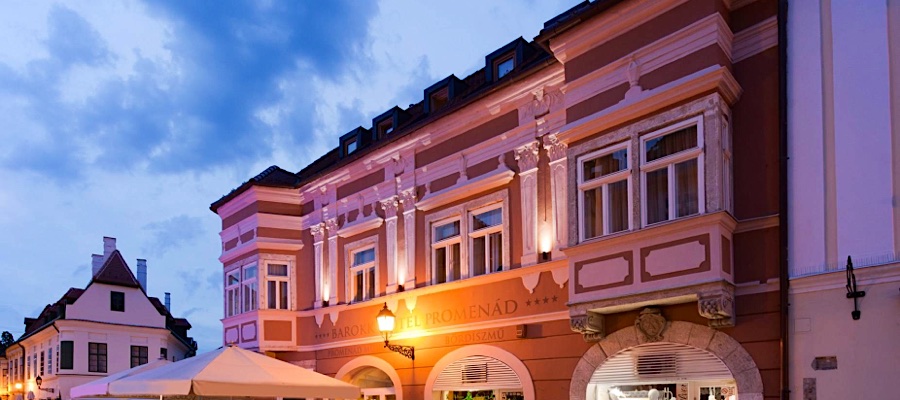 Barokk Hotel Promenád-Győr-38529