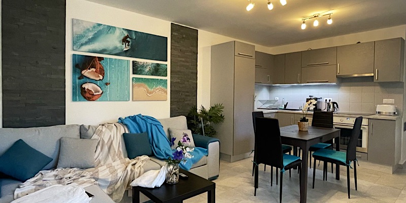 Beachside Apartment-Szántód-41323