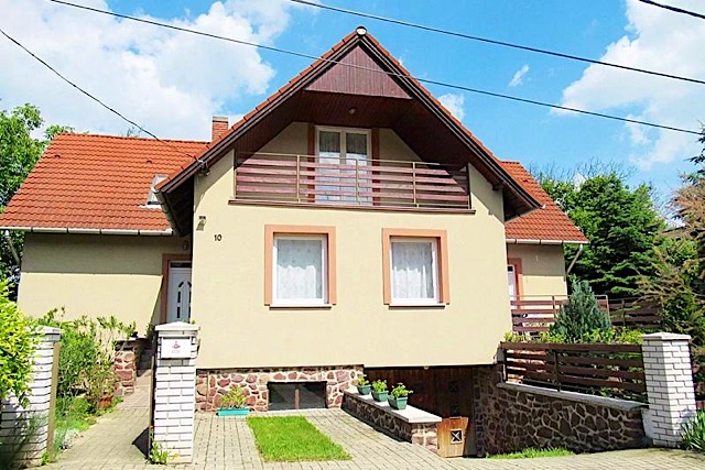 Béres Panorámás Nyaralóház-Balatonederics-30597