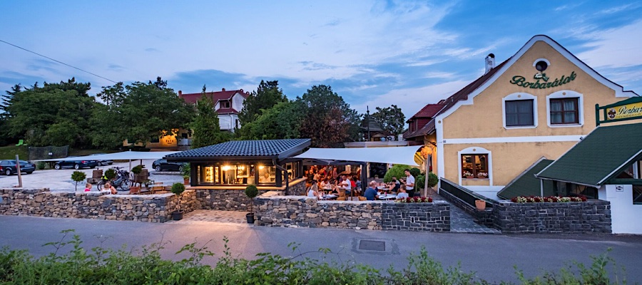 Borbarátok Panzió és Étterem-Badacsonytomaj-30257