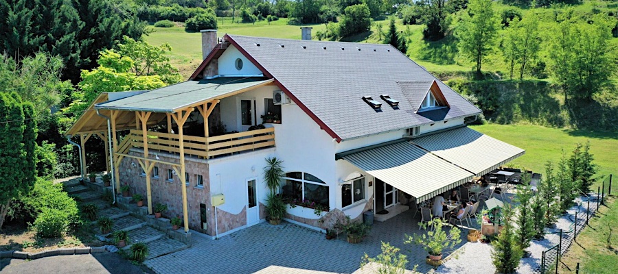 Borkúti Panzió és Apartman Balatonföldvár--Kőröshegy-31944