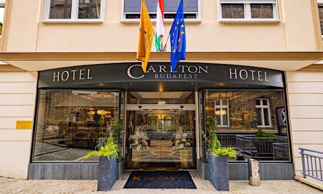 Carlton Hotel Buda Castle-Budapest-69543