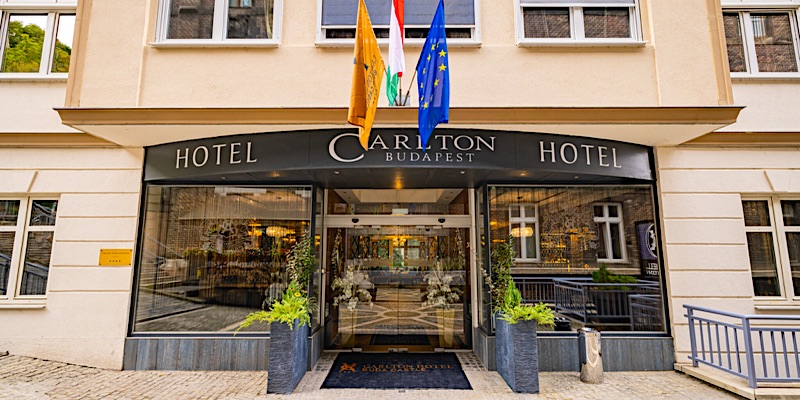 Carlton Hotel Buda Castle-Budapest-69543