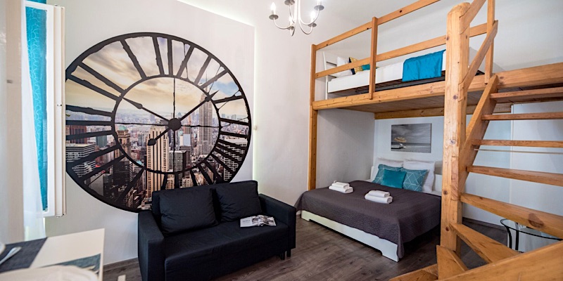 Central Studio Apartman-Budapest-35515