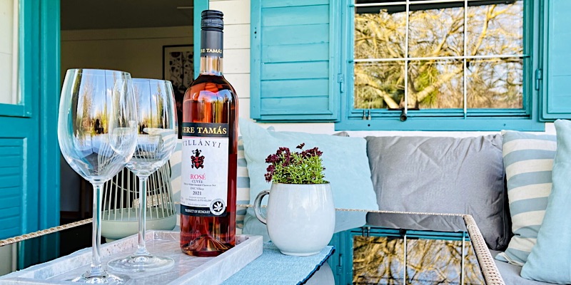 Csipkebogyó Nyaralóház --Siófok-61135