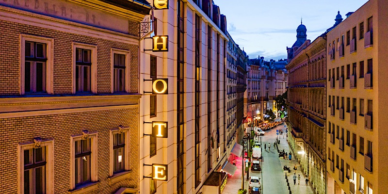 Danubius Hotel Erzsébet City Center-Budapest-41187