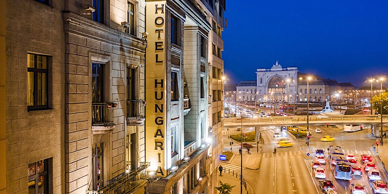 Danubius Hotel Hungaria City Center-Budapest-35547