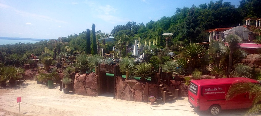 Egzotikus Kert Apartmanház-Balatonalmádi-30355