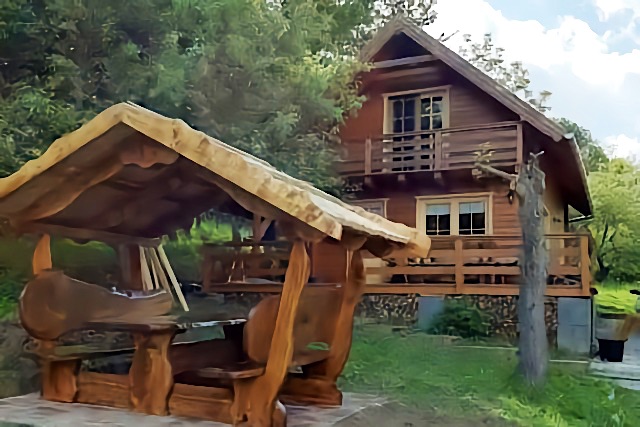 Ezüstszarvas Öko-Gerendaház-Szarvaskő-34614