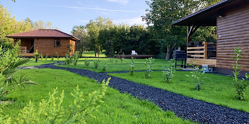 Faház a kertben-Balatonkenese-70850