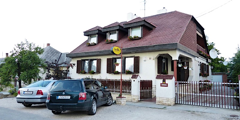 Família Panzió-Pannonhalma-42589