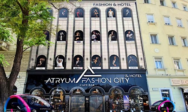 Fashion City Hotel-Budapest-68114