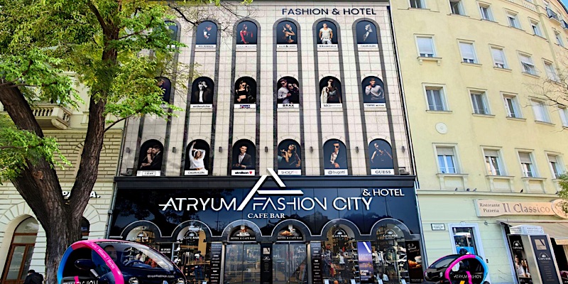 Fashion City Hotel-Budapest-68114