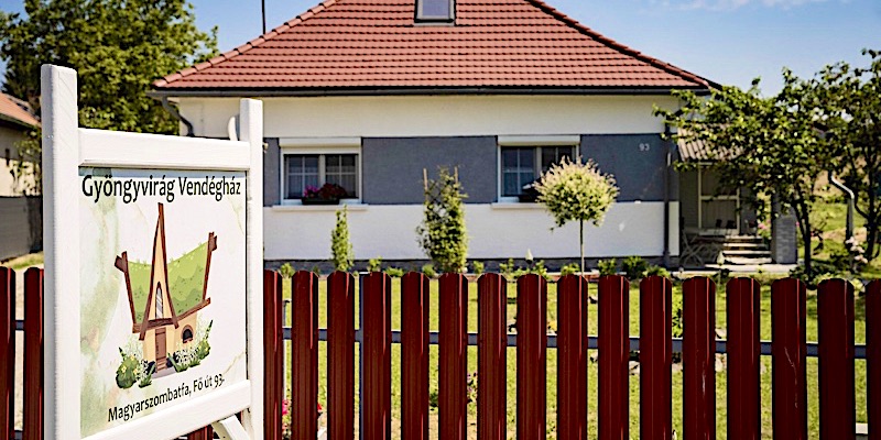 Gyöngyvirág Vendégház-Magyarszombatfa-42953