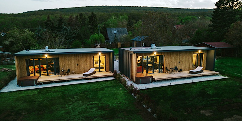 Halacs Homes Boutique Cabins-Balatonalmádi-61353