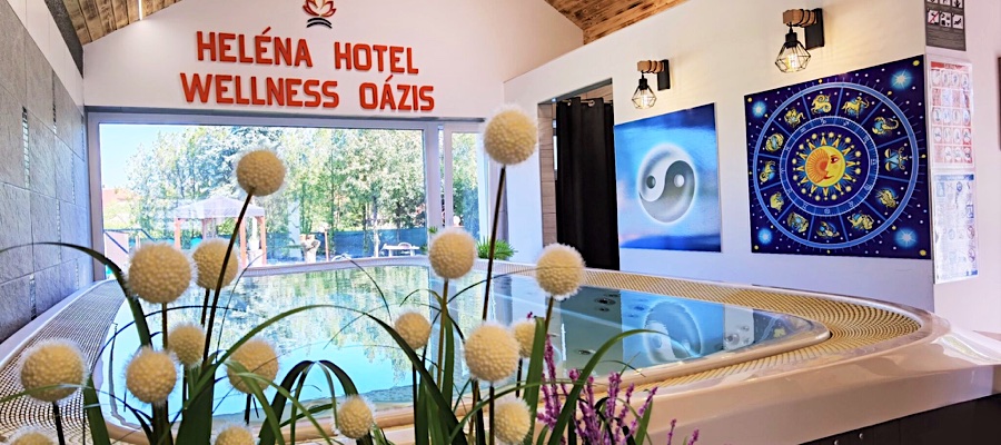 Heléna Hotel & SPA - Étterem-Levél-38563