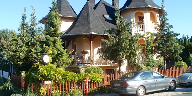 Ilona Kis Kastély Panzió-Keszthely-42725