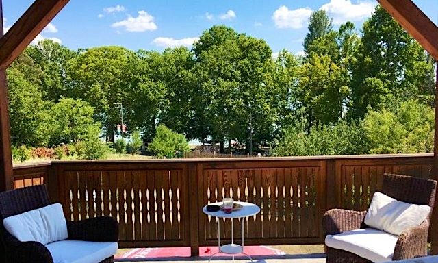 Kertből a Balatonra Vendégház-Révfülöp-32026