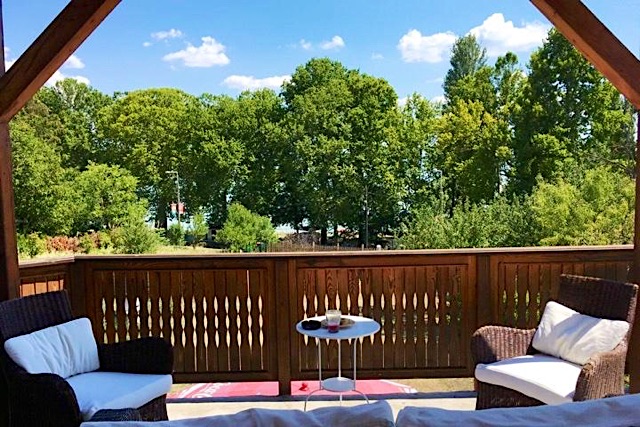 Kertből a Balatonra Vendégház-Révfülöp-32026