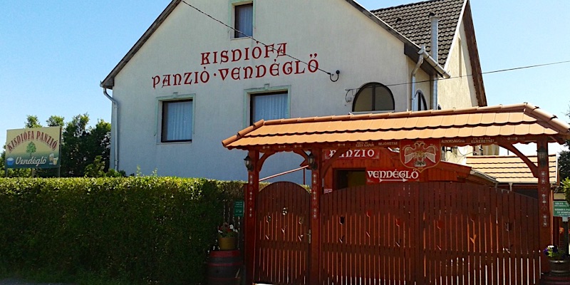 Kisdiófa Panzió és Vendéglő-Vajdácska-42740