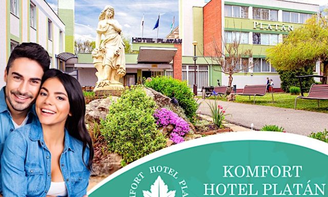 Komfort Hotel Platán-Harkány-67555