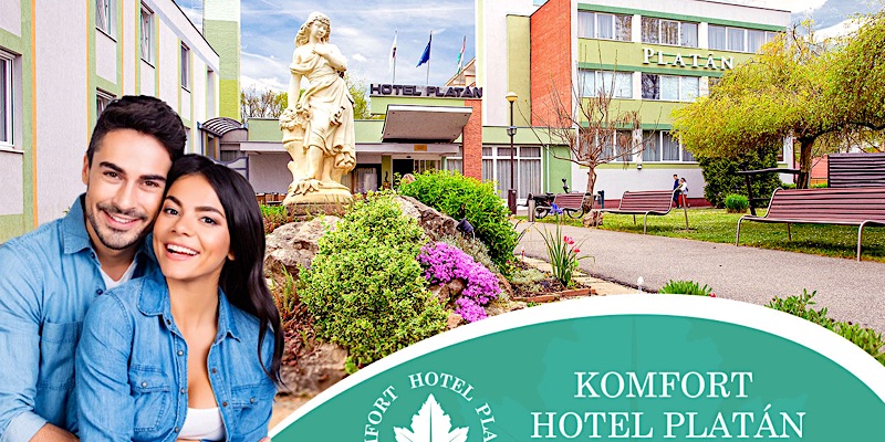 Komfort Hotel Platán-Harkány-67555