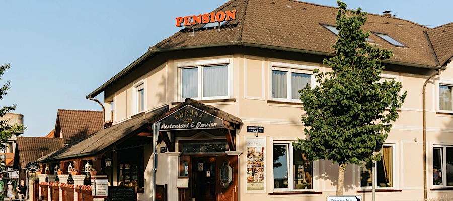 Korona Étterem Panzió-Hévíz-34180