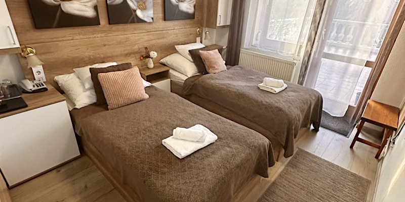 Le Rose Suites Park Hotel-Budapest-78171