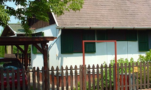 Magyarék Üdülőházikója-Tiszafüred-35950