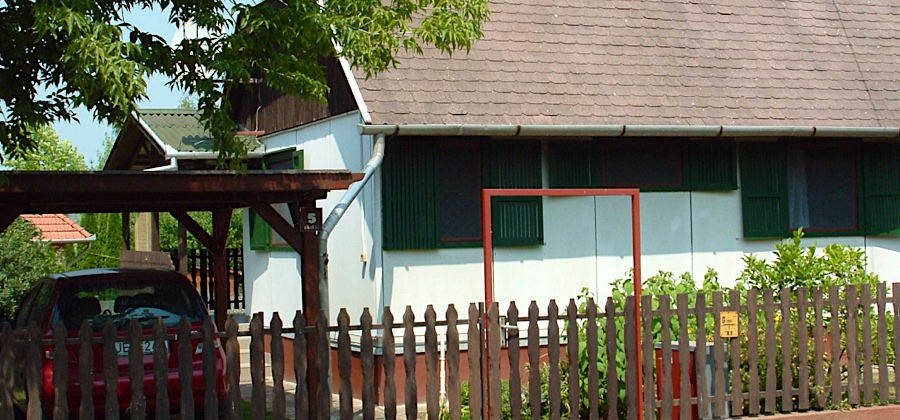Magyarék Üdülőházikója-Tiszafüred-35950