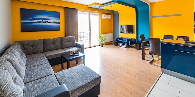 Minimal Style Apartment-Budapest-35752