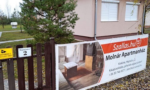 Molnár Apartmanház-Kisköre-36035