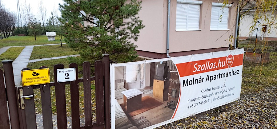 Molnár Apartmanház-Kisköre-36035