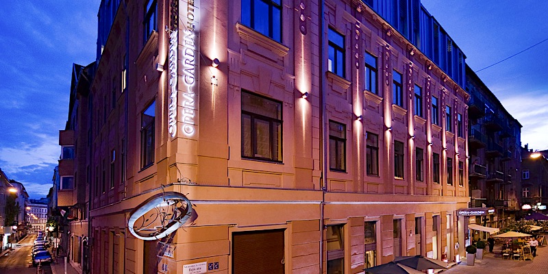 Opera Garden Hotel & Apartments-Budapest-35772