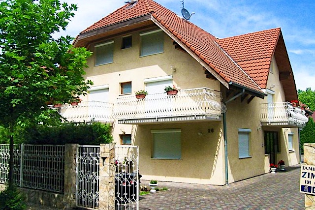 Panzió Molnár-Zamárdi-29297
