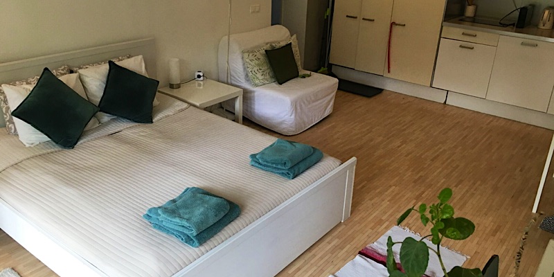 Pasarét Stúdió Apartman-Budapest-35791