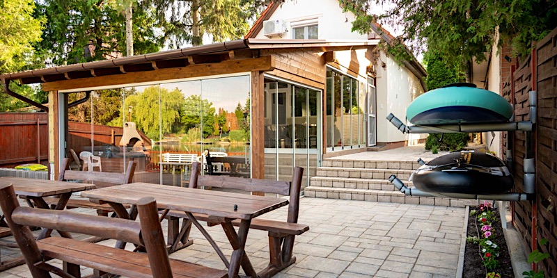 Pihenőkert Vendégház-Békésszentandrás-67120