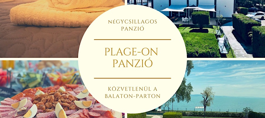 Plage-on Panzió-Siófok-32098